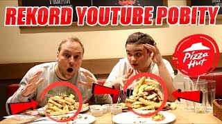 FESTIWAL PIZZY CHALLENGE W PIZZA HUT - REKORD POLSKIEGO YOUTUBE