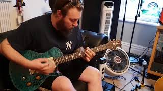 Video thumbnail for PRS PAUL REED SMITH MODERN EAGLE SINGLECUT LES PAUL LIVE DEMO PLAY THROUGH BY LUKE ALLATT OF PISTON by Essex Recording Studios