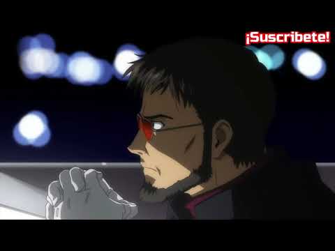 Eva 1 vs Ramiel in Latin American Spanish