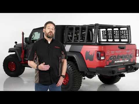 Go Rhino’s XRS Xtreme Rack for the JEEP® Gladiator JT