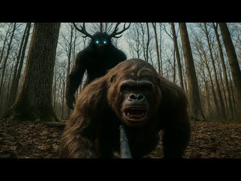 🦍 BIGFOOT vs  INDIGO SHOWDOWN! 🌑 Epic Brawl in the Dark Forest! 🌲