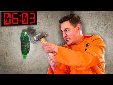 Riesco a SCAPPARE di PRIGIONE in 1 ORA?