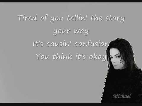 Michael & Janet Jackson Scream Lyrics