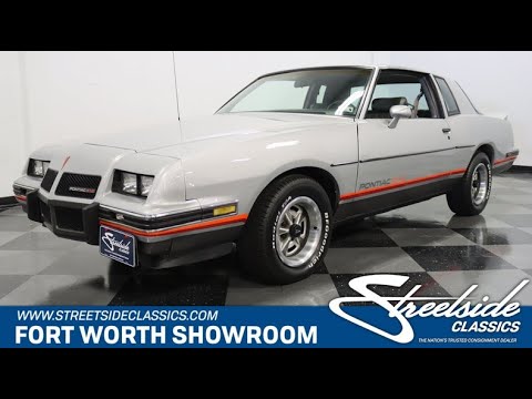 1986 Pontiac Grand Prix (CC-1527660) for sale in Ft Worth, Texas