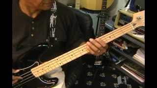 Download lagu How To Play Five Minutes Of Funk On Bass Guitar Whodini Easy 80's @EricBlackmonGuitar mp3
