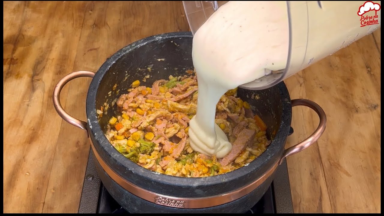 Você precisa fazer isso para seu almoço da próxima vez, fácil e delicioso