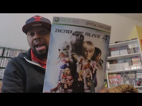 My Guidebooks: Dead Or Alive 4 - Xbox 360