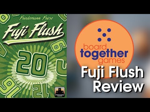 Fuji Flush Review - Board Together Games