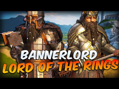 Bannerlord’s Lord of the Rings Mod in 2025 – New Factions, Features & Updates!