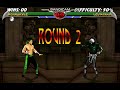 Mortal Kombat Chaotic 2 Broken Hornbuckle