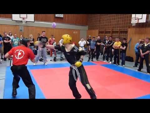 WKU-IDM 2013 - Manuel Müller - Halbfinale PF Junioren +70kg