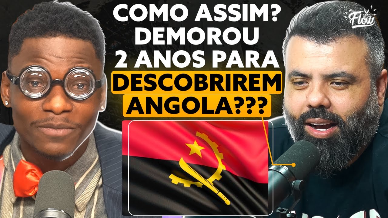 CURIOSIDADES sobre ANGOLA com Professor Baptista Miranda