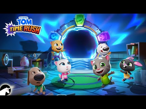 Talking Tom Time Rush gameplay - YouTube
