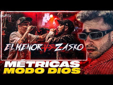 LOCURA 😲 BLON REACCIONA A EL MENOR VS ZASKO 🔥 CAMP LEAGUE