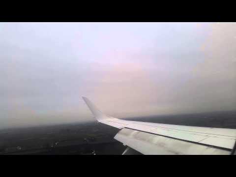 Lufthansa flight 1689 Landing Munich 3-1-2015