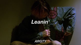Leanin&#39; - Lil Peep | Lyrics &amp; Sub Español