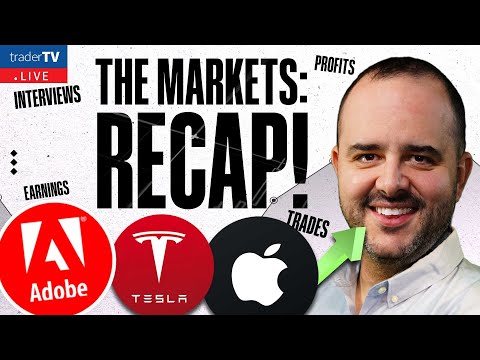 $ADBE Earnings! $AAPL Jumps on AI, $TSLA Slumps The Markets Recap: March 14