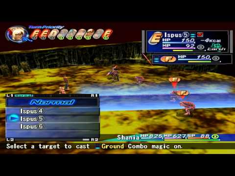 Shadow Hearts From the New World gameplay on PCSX2