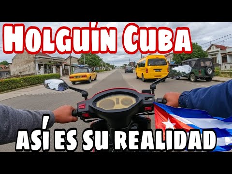 Calles de Holguín Cuba: viaje visual por escenarios auténticos. Avenida Capitan Urbino