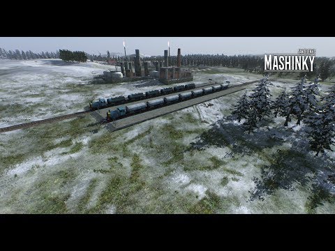 Mashinky EP10a Let's play, Gameplay " CRASH"