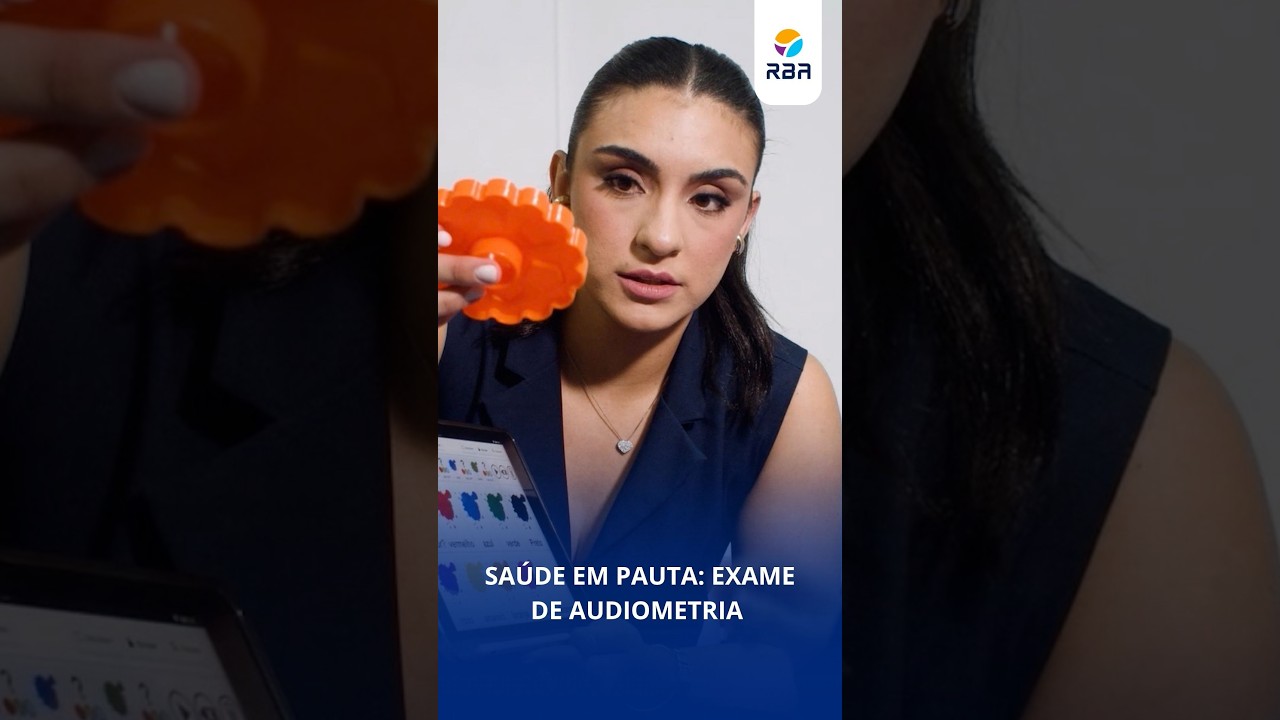 O exame de audiometria é o assunto da dica do quadro Saúde em Pauta, com a fonoaudióloga, Isadora Fritsche