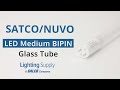 SATCO/NUVO 14T8/LED/48-840/BP 120-277V LED Medium Bi-Pin Base Tube (S29915)