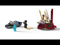 76213 LEGO® Marvel Super Heroes Karaliaus Namoro sosto menė 76213