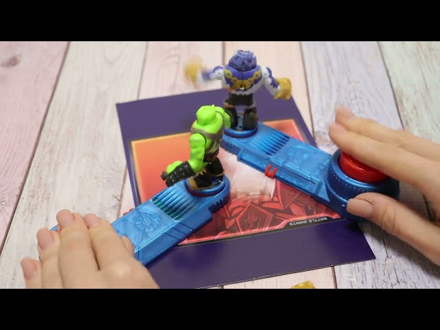 Игровой набор AKEDO гигант Тонк - видео