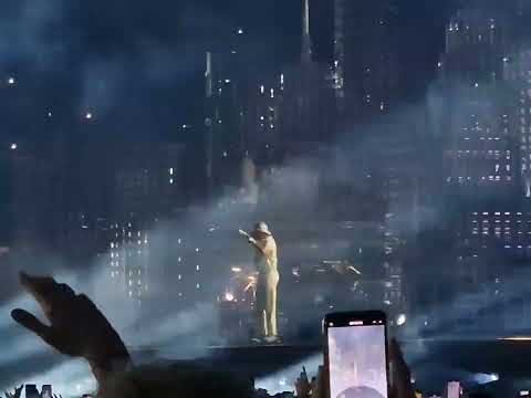 The Weeknd - High For This Live at London Stadium 08/07/23