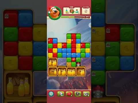 Toon Blast Level #7164_2#7165_1#7165_2#7166_1#7166_2 Clear @mlupin's Room(2)