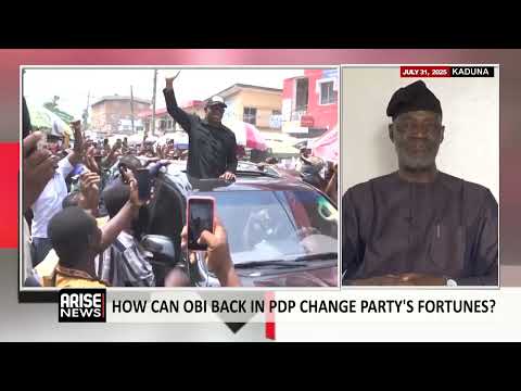 Peter Obi Was Never Denied Ticket In PDP - Jacob Mark