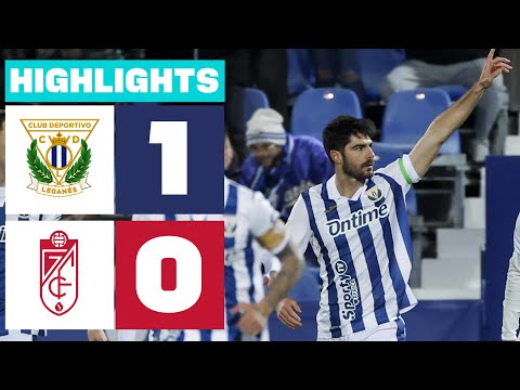 CD LEGANÉS 1 - 0 GRANADA CF | RESUMEN LALIGA HYPERMOTION
