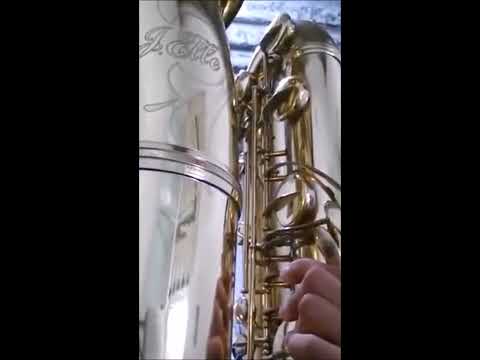 Sax Contrabaixo - Ir. Clê