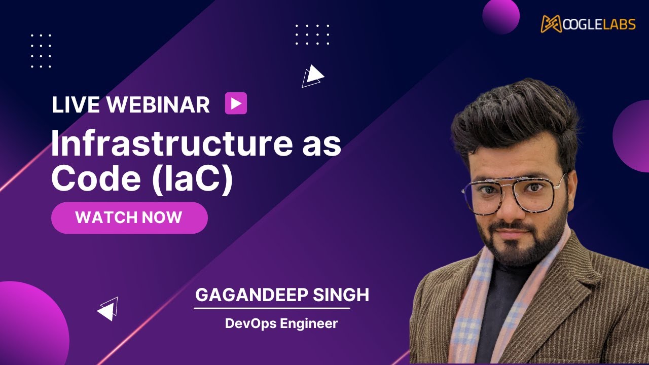 Live Webinar | Infrastructure as Code (IaC)  | DevOps Service Provider | MoogleLabs