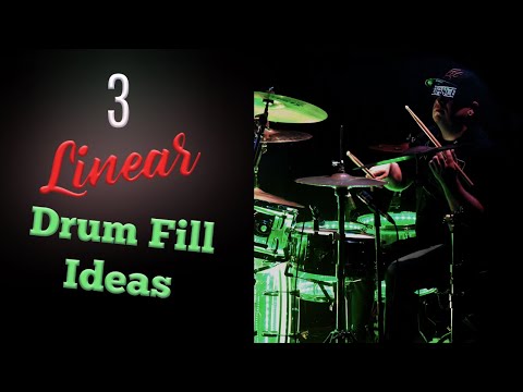 3 Linear Drum Fill Ideas You'll ACTUALLY Use