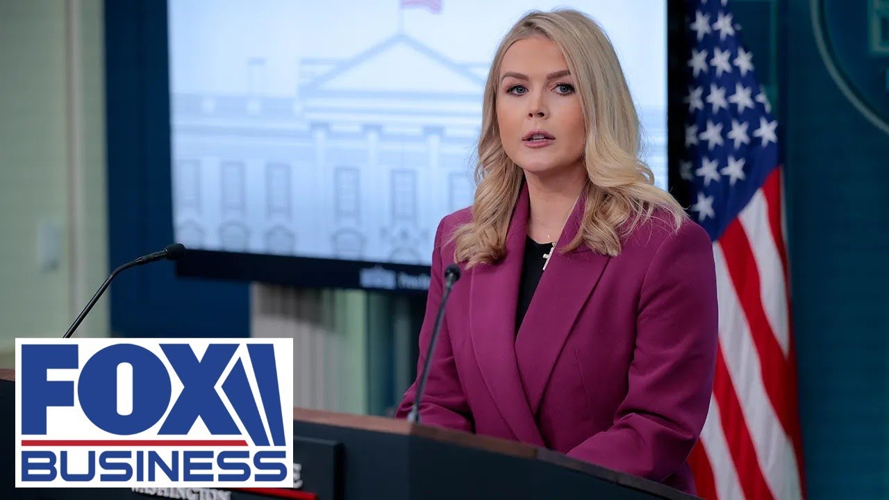 WATCH LIVE: Karoline Leavitt, Cabinet members brief amid South America escalation