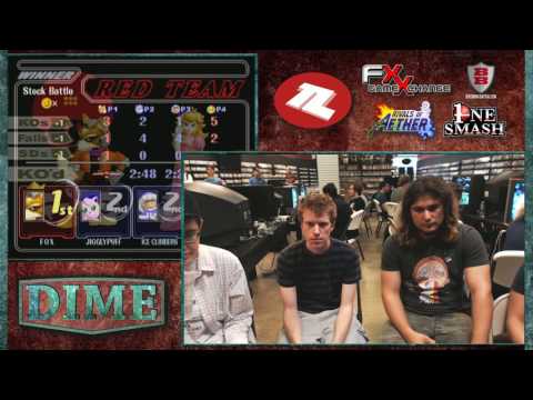 DIME 22 - bluezaft + Bananas vs Uncle Mojo + Mijo - Grand Finals Melee