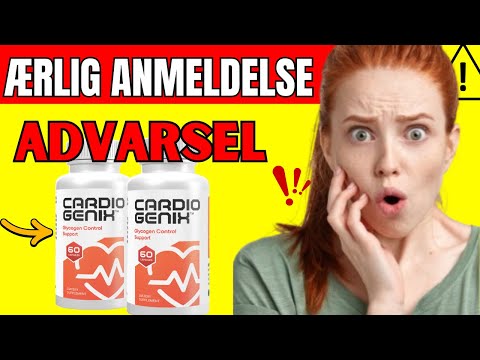 ???? CardioGenix Anmeldelse Danmark – Virker Det Virkelig for Blodsukker og Blodtryk?