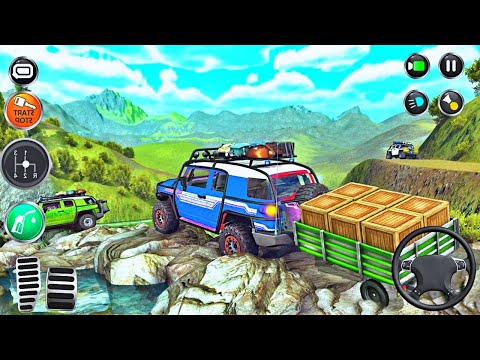 Offroad Truck Driving - New 4x4 Offroad Jeep Unlocked - Best Android Gameplay