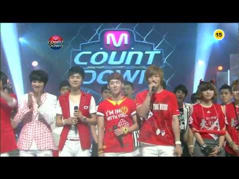 100617 4minute - 1位 @ Mnet M!Countdown