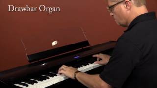 Video thumbnail for Kawai ES8 Digital Piano Demo by Kawai Piano