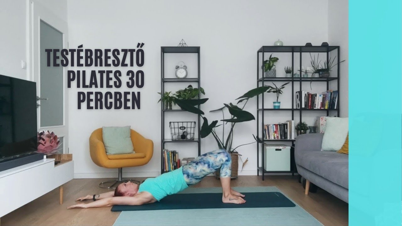 Testébresztő Pilates 30 percben | Teljes test #morningpilates