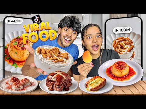 We Tried NEW TikTok Viral Food 🤤😱 Yash and Hass
