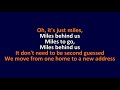 Ron Sexsmith - Several Miles - Karaoke Instrumental Lyrics - ObsKure