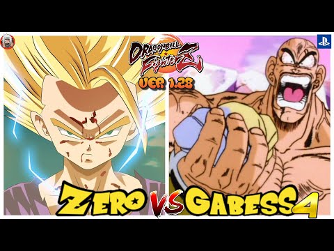 DBFZ ZERO vs gabess4 - Crazy Fights - Ver 1.28