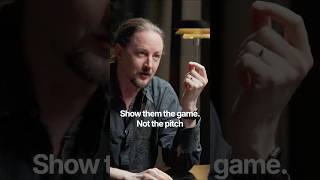 In gamedev, your prototype IS your pitch