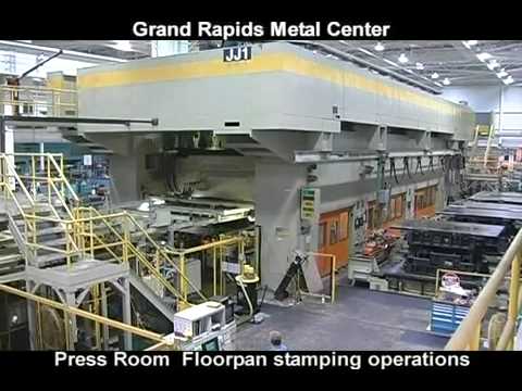 General motors-grand rapids stamping operations