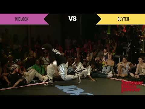 Kidlock vs Glytch TOP 24 Locking Forever - Summer Dance Forever 2022