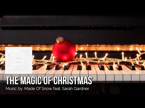 THE MAGIC OF CHRISTMAS: Made Of Snow ft Sarah Gardner IWRITE TV #jazz #jazzchristmas #christmas