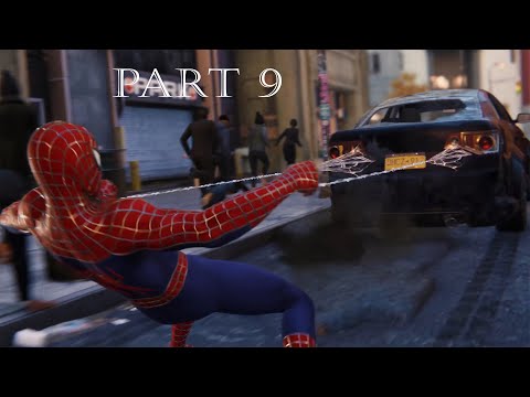 SPIDER-MAN PS4 Gameplay Walkthrough Part 9 - Original Suit, Finding Backpacks, Side Quest 4K 60FPS
